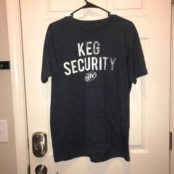 Keg Security Tee - Picture 1 of 3